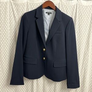 J. Crew Mercantile Navy Blazer